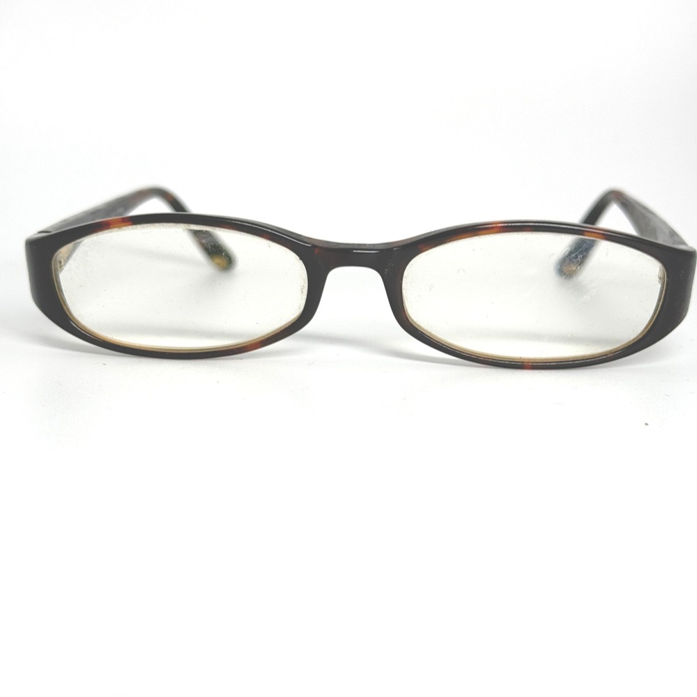 Coach Adelle 531 Tortoise Eyeglasses Frames 135 Brown Oval Signature‎ Logo 22204